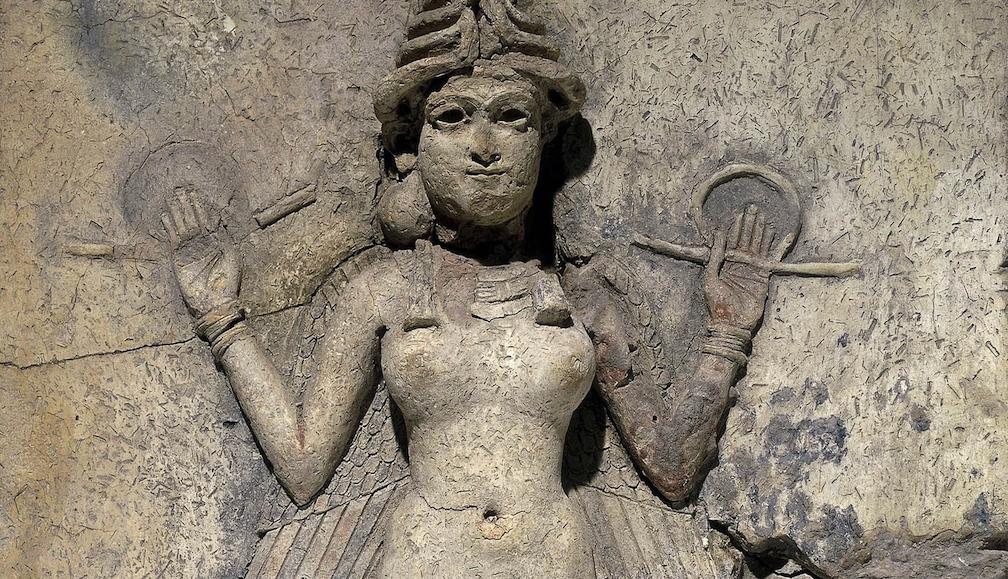 IN THE NICHE OF THE EASTERN WALL